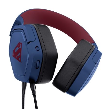 Слушалки TRUST GXT492SM Carus Headset Superman