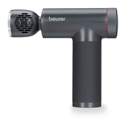 Масажор Beurer MG 195 Hot & Cold massage gun, 7 high-quality massage attachments, 9 intensity levels, Up to 4.5 h running time, LED display, Storage case