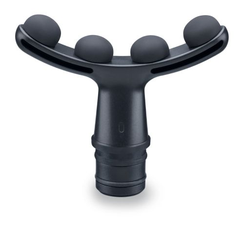 Масажор Beurer MG 195 Hot & Cold massage gun, 7 high-quality massage attachments, 9 intensity levels, Up to 4.5 h running time, LED display, Storage case