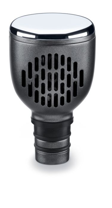 Масажор Beurer MG 195 Hot & Cold massage gun, 7 high-quality massage attachments, 9 intensity levels, Up to 4.5 h running time, LED display, Storage case