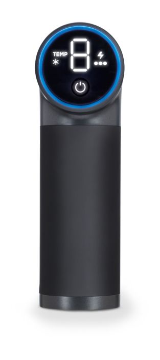 Масажор Beurer MG 195 Hot & Cold massage gun, 7 high-quality massage attachments, 9 intensity levels, Up to 4.5 h running time, LED display, Storage case