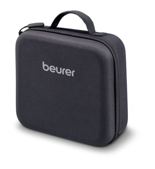 Масажор Beurer MG 195 Hot & Cold massage gun, 7 high-quality massage attachments, 9 intensity levels, Up to 4.5 h running time, LED display, Storage case