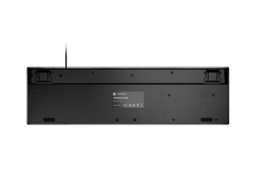 Клавиатура Natec Keyboard Herring Glow US, White Backlight