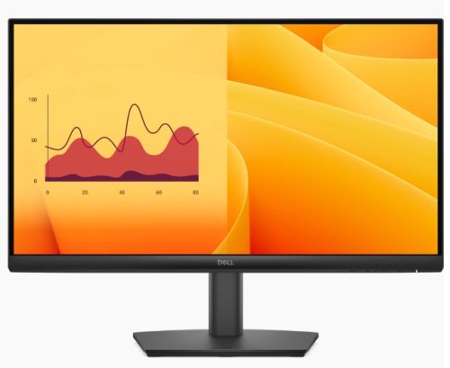 Монитор Dell E2225HM, 21.5" Edge LED Anti-Glare, VA Panel, 5ms GTG, 100 Hz, 3000:1, 250 cd/m2, Full HD 1920x1080, VGA, HDMI, Display Port, Tilt, Black