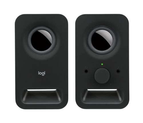 Тонколони Logitech 2.0 Speakers Z150 - Midnight black