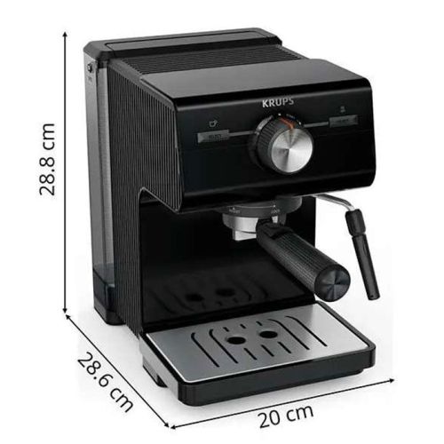 Кафемашина Krups XP381810 Esp Pump Authentic C50 Blk Eu