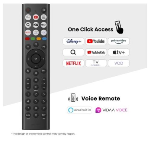 Телевизор Hisense 65"E8Q, 4K Ultra HD 3840x2160, ULED, Quantum Dot,144 Mhz, HDR 10+, HLG, Dolby Vision, Smart TV,Light Sensor,WiFi Direct, BT, Anyview Cast,Built-in,Subwoofer, 4xHDMI, 2xUSB, LAN, CI+, DVB-T2/C/S2, Black