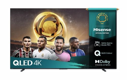 Телевизор Hisense, 100''  E7Q PRO,QLED Smart, FALD, 144Hz, 5000:1,Quantum Dot, Dolby vision ,Vidaa, ADS, Black