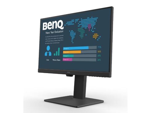 Монитор BenQ BL2786TC, 27" IPS, 1920x1080 FHD, AG, 100Hz, 5ms, 99% sRGB, B.I. Gen2, LBL, ePaper, Eye-CareU, Daisy Chain, Ergo Design, Coding mode, USB-C (DP alt. PD 65W), DP1.2, HDMI1.4, DP out (MST), Speaker 2Wx2, Height Adj. 130mm, VESA 100