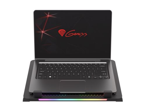 Стойка Genesis Laptop Cooling Pad Oxid 450 RGB 15.6"