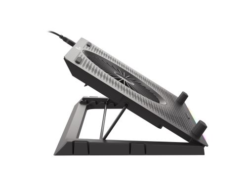 Стойка Genesis Laptop Cooling Pad Oxid 450 RGB 15.6"