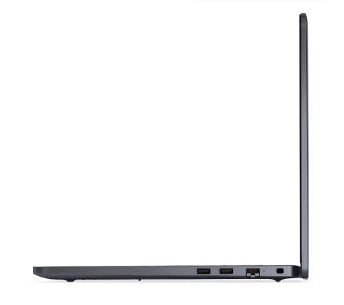 Лаптоп Dell Pro 16 PC16250, Intel 5 120U (10 cores, up to 5.0 GHz), 16" FHD+(1920x1200) 300nits AG, 8 GB: 1x8 GB, DDR5, 5600 MT/s, 512 GB TLC SSD, Intel Graphics, FHD HDR IR Cam and Mic, Wi-Fi 6E, FPR, Backlit Kb, Win11 Pro, Magnetite, 3Y PS