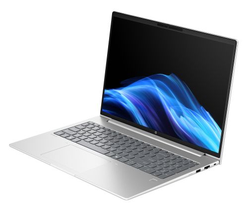 Лаптоп HP ProBook 4 G1iR 16" Pike Silver, Core 7 150U(up to 5.4Ghz/12MB/10C), 16" WUXGA AG 300nits, 16GB 5600Mhz 1DIMM, 512MB PCIe SSD, WiFi 6E + BT 5.3, FPR, Backlit Kbd, 3C Batt, Win 11 Pro, 3Y Offsite