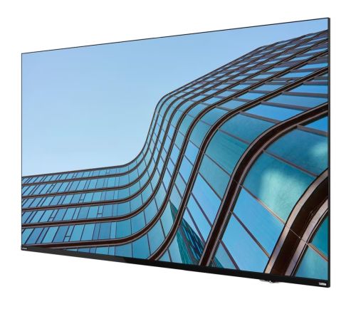 Монитор Lenovo ThinkVision E55 LFD 54.6" UHD (3840 x 2160), IPS, AG, 60Hz, 16:9, 8ms, 400 cd/m2, 5000:1, Speakers, Tilt, 3-year