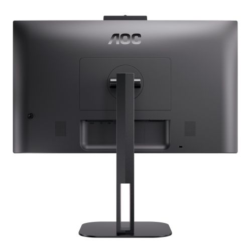 Монитор AOC 24V5CW/BK, 23.8" IPS WLED, 1920x1080@75Hz, 4ms GtG, 1ms MPRT, 300cd m/2, 1000:1, DCR 20M:1, FreeSync, FlickerFree, Low Blue Light, 5Wx2, 2MP Windows Hello, Tilt, Height Adjust, Pivot, Swivel, HDMI, DP, USB hub_Neomounts Notebook Desk Stand