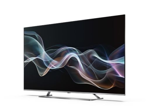 Телевизор Sharp 65JP7265E, 65" QLED Mini led Google TV, 4K Ultra HD 3840x2160 Frameless, AQUOS, DVB-T/T2/C/S/S2, Active Motion 1000, HDR10, Dolby Atmos, Dolby Vision, Google Assistant, HARMAN/KARDON, HDMI 2.1 with eARC, 3.5mm Headphone jack / line-out, US