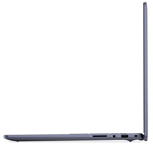 Лаптоп Dell 16 DC16251, Intel Core 7 150U (10 cores, up to 5.4 GHz), 16.0" FHD+(1920x1200) AG 300nits, 16GB, 2x8GB, DDR5, 5200 MT/s, 512GB M.2 PCIe, Intel Graphics, Cam, FPR, Wi-Fi 6E, Backlit Kb, Win 11 Pro, Aluminium, 3Y PS