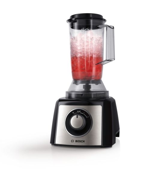 Кухненски робот Bosch MCM3501M, Food processor, MultiTalent 3, 800 W, add. Mixer attachment, Chopper, Grinder, Dough Tool, Black, Brushed stainless steel