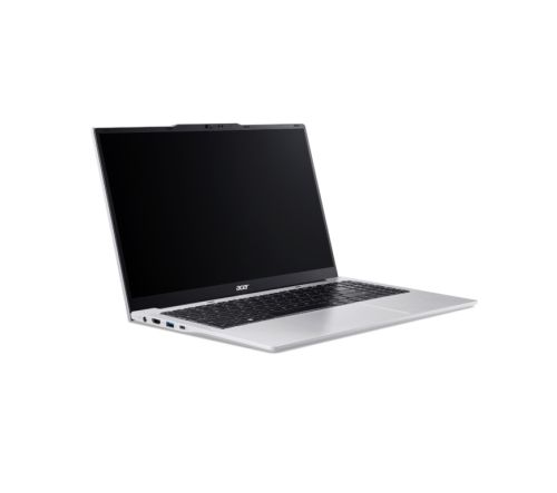 Лаптоп Acer Aspire Lite 15, AL15-72P-73MN, Intel Core i7-13620H (up to 4.9GHz, 24MB), 15.6" FHD (1920x1080) IPS, 16GB DDR5, 512GB PCIe  SSD, Intel UHD Graphics, HD Cam, WiFi 6 ax, BT 5.1, No OS, Pure Silver