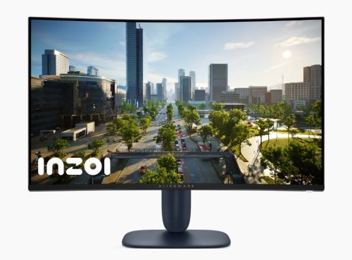 Монитор Dell Alienware AW3225DM, 31.5" Curved WQHD LED AG , VA, 1ms GTG, 3000:1, 400 cd/m2, 2560x1440, 180 Hz, 95% DCI-P3, HDR, VRR, AMD FreeSync, VESA AdaptiveSync, HDMI, DP, USB 5Gbps, PIP, PBP, Height Adjustable, Tilt, Black