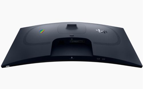 Монитор Dell Alienware AW3225DM, 31.5" Curved WQHD LED AG , VA, 1ms GTG, 3000:1, 400 cd/m2, 2560x1440, 180 Hz, 95% DCI-P3, HDR, VRR, AMD FreeSync, VESA AdaptiveSync, HDMI, DP, USB 5Gbps, PIP, PBP, Height Adjustable, Tilt, Black