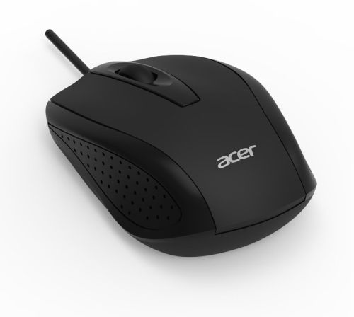 Мишка Acer Wired Optical Mouse, Black (Bulk pack)