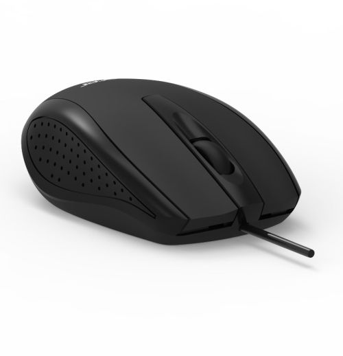 Мишка Acer Wired Optical Mouse, Black (Bulk pack)