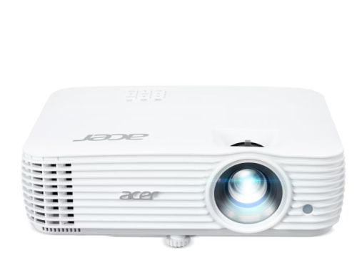 Мултимедиен проектор Acer Projector X1529HK, DLP, FHD (1920x1080), 4800 ANSI Lm, 10000:1, 3D, Auto Keystone, 24/7 operation, Low input lag,  AC power on, 2xHDMI, RS232, USB(Type A, 5V/1.5A), Audio in/out, 1x3W, 2.88Kg, White