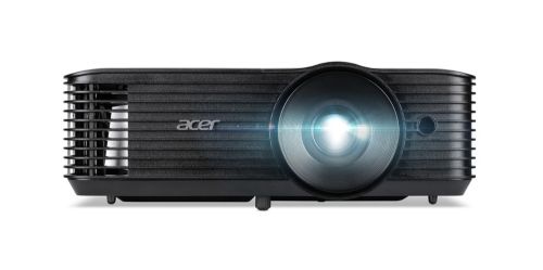 Мултимедиен проектор Acer Projector X1328WHn, DLP, WXGA (1280x 800), 5000 ANSI Lm, 20 000:1, 3D, Auto keystone, HDMI, VGA in/out, RCA, RS232, Audio in/out, DC Out (5V/1A), RG-45, 3W Speaker, 2.7kg, Black