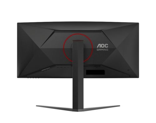 Монитор AOC CU34G4Z, 34" Curved 1500R, VA, WLED, 3440x1440@240Hz, 1ms GtG, 0.3ms MPRT, 450cd m/2, 2500:1, 80M:1 DCR, Adaptive Sync, FlickerFree, Low Blue Light, Tilt, Height Adjust, Pivot, Swivel, 2xHDMI, DP, USB hub