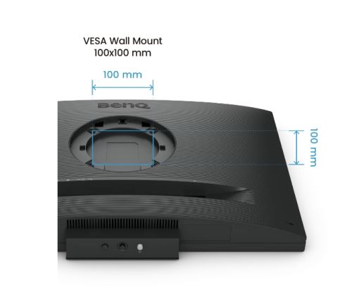 Монитор BenQ RD240Q, 24.1", 2560x1600 WQXGA, Programming Monitor, 16:10, 1.07 billions col., HDR10, 1000:1, 20M:1 DCR, 300 cd/m2, HDMI 2.0, DP 1.4, USB-C (90W), Flicker-free, B.I. Gen2, Low Blue Light+, Night Hours Prot., Sp.2W, Height Adj.,Tilt,Swiv, Piv