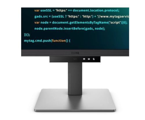 Монитор BenQ RD240Q, 24.1", 2560x1600 WQXGA, Programming Monitor, 16:10, 1.07 billions col., HDR10, 1000:1, 20M:1 DCR, 300 cd/m2, HDMI 2.0, DP 1.4, USB-C (90W), Flicker-free, B.I. Gen2, Low Blue Light+, Night Hours Prot., Sp.2W, Height Adj.,Tilt,Swiv, Piv