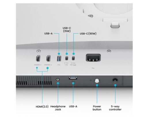 Монитор BenQ MA320U, 32" 4K UHD Monitor for MacBook Pro and MacBook Air