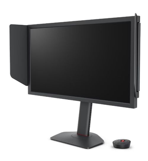 Монитор BenQ ZOWIE XL2546X+, 24.1", 280Hz, FHD FAST TN, For Esports, CS2, Valorant, DyAc 2, Shield, S Switch, Black eQualizer, Color Vibrance, LBL, Flicker-free, K Locker, XL Setting to Share, 3x HDMI (2.0), DP (1.2), 3.5 Jack, Swivel, Tilt, Height adj. 1