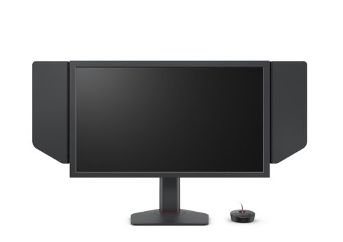 Монитор BenQ ZOWIE XL2586X+, 24.1", 60Hz, FHD FAST TN, For Esports, CS2, Valorant, DyAc 2, Shield, S Switch, Black eQualizer, Color Vibrance, LBL, Flicker-free, K Locker, XL Setting to Share, 3x HDMI (2.1), DP (1.4), 3.5 Jack, Swivel, Tilt, Height adj. 15