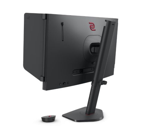 Монитор BenQ ZOWIE XL2586X+, 24.1", 60Hz, FHD FAST TN, For Esports, CS2, Valorant, DyAc 2, Shield, S Switch, Black eQualizer, Color Vibrance, LBL, Flicker-free, K Locker, XL Setting to Share, 3x HDMI (2.1), DP (1.4), 3.5 Jack, Swivel, Tilt, Height adj. 15