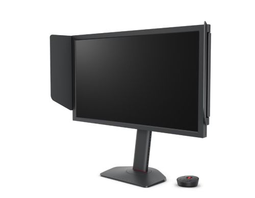 Монитор BenQ ZOWIE XL2586X+, 24.1", 60Hz, FHD FAST TN, For Esports, CS2, Valorant, DyAc 2, Shield, S Switch, Black eQualizer, Color Vibrance, LBL, Flicker-free, K Locker, XL Setting to Share, 3x HDMI (2.1), DP (1.4), 3.5 Jack, Swivel, Tilt, Height adj. 15