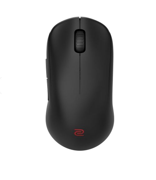 Мишка BenQ ZOWIE U2-DW 4K Wireless Mouse for Esports, Size M, 60g, up to 4000 Hz, up to 3200 DPI, Symmetrical design, Inward-curved both sides for agility during multi-angle movement, Wireless w/4K enhanced receiver, Driverless, plug and play