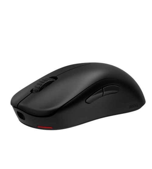 Мишка BenQ ZOWIE U2-DW 4K Wireless Mouse for Esports, Size M, 60g, up to 4000 Hz, up to 3200 DPI, Symmetrical design, Inward-curved both sides for agility during multi-angle movement, Wireless w/4K enhanced receiver, Driverless, plug and play