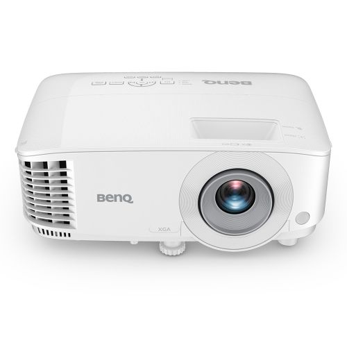 Мултимедиен проектор BenQ MX560, DLP, XGA (1024x768), 20000:1, 4000 ANSI Lumens, 1.1X, 3D, Auto Vertical Keystone, Anti-Dust Sensor, HDMI x2, VGA, VGA out, S-video, RCA, USB-A 5V/1.5A, Audio in/out, 10W Speaker, Lamp Life up to 15,000 hrs, Qcast ready, 2.