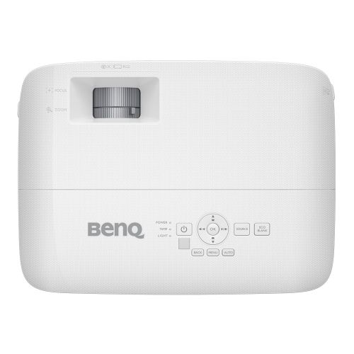 Мултимедиен проектор BenQ MX560, DLP, XGA (1024x768), 20000:1, 4000 ANSI Lumens, 1.1X, 3D, Auto Vertical Keystone, Anti-Dust Sensor, HDMI x2, VGA, VGA out, S-video, RCA, USB-A 5V/1.5A, Audio in/out, 10W Speaker, Lamp Life up to 15,000 hrs, Qcast ready, 2.