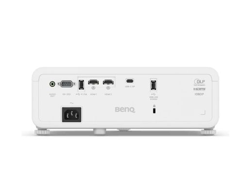 Мултимедиен проектор BenQ LH650 DLP, FHD 1080P, 4000 ANSI lumens, Laser, 3000000: 1, TR 1.15~1.5, HDMI x2, RS232 x1, USB Type A x3, USB TYPE C x1, Audio out x1, 10W speaker, Smart Eco, Optional Wireless Projection