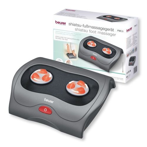 Масажор Beurer FM 39 Shiatsu foot massager; Soothing Shiatsu foot massage; Heat function