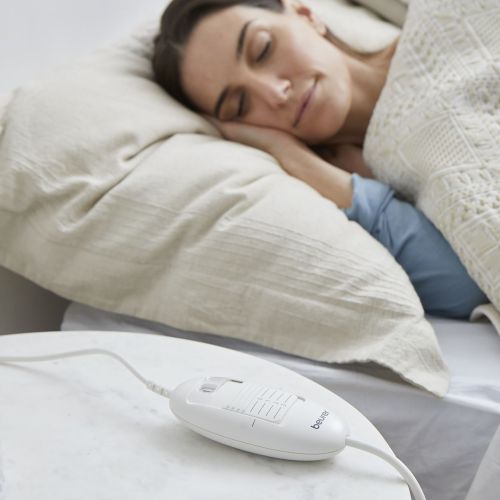 Термоподложка Beurer TS 23 Compact Heated Underblanket; Printed motif Breathable; 3 temperature settings; washable on 30° Oko-Tex 100;150(L)x80(W) cm