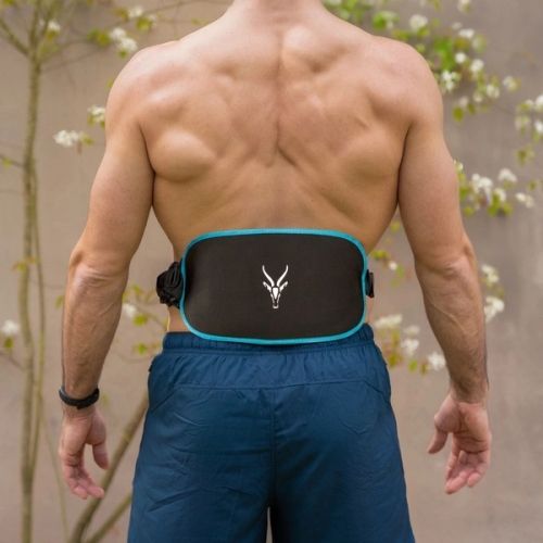 Масажор Beurer Antelope Corefit II,  2 in 1 EMS belt for core abdominal muscles and lower back muscles; Electrodes: 2x stomach, 2x back; 9 training programs; adjustable intensity /0-40/; abdominal circumferences of 75-130 cm