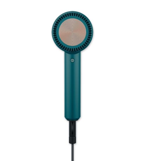 Сешоар Beurer HC 35 Ocean Compact hair dryer, 2000 W, nozzle attachment, Ion function, LED display, 3 heat settings, 3 blower settings, cold air, overheating protection, Bag