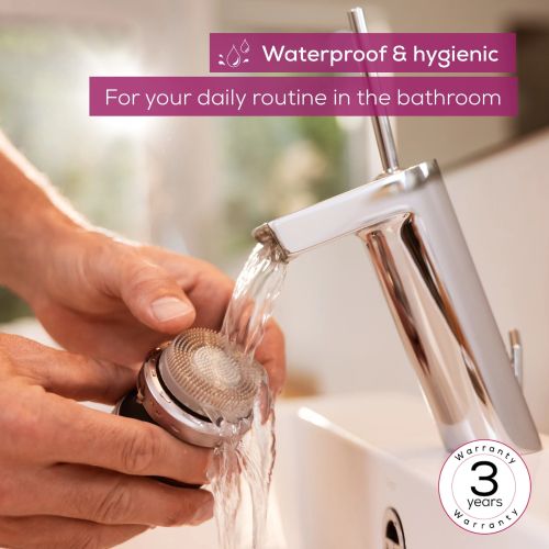 Уред за лице Beurer FC 59 Facial brush; PX7; Rechargeable battery; Incl.3 brush attachments (silicone, sensitive, exfoliating) and 1 x USB-C cable;Bi-directional rotation;2 speeds Waterproof (IPX7)