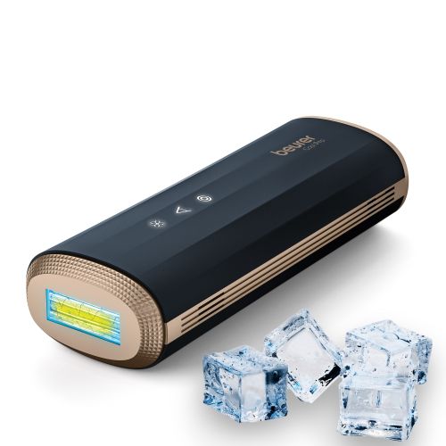 Фотоепилатор Beurer IPL 7800 Cool Pro IPL hair removal device; State-of-the-art IPL light technology; 3.8 cmІ light area; UV filter; built-in skin contact sensor; "auto flash" mode