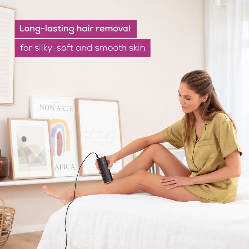 Фотоепилатор Beurer IPL 7800 Cool Pro IPL hair removal device; State-of-the-art IPL light technology; 3.8 cmІ light area; UV filter; built-in skin contact sensor; "auto flash" mode