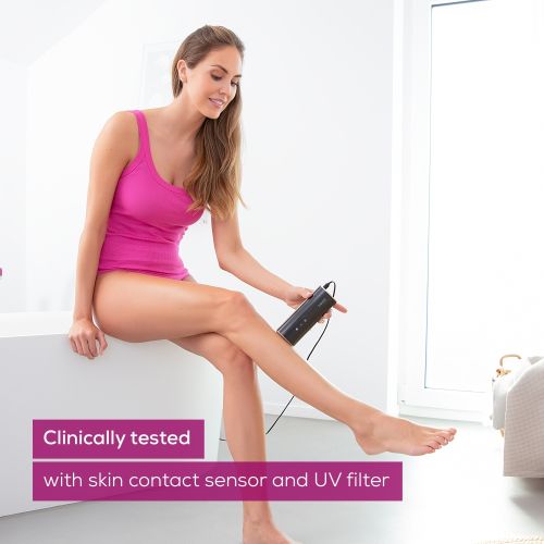 Фотоепилатор Beurer IPL 7800 Cool Pro IPL hair removal device; State-of-the-art IPL light technology; 3.8 cmІ light area; UV filter; built-in skin contact sensor; "auto flash" mode